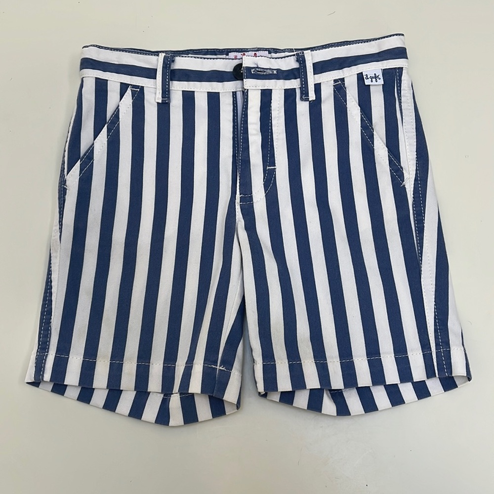 IL GUFO BOYS STRIPED SHORTS